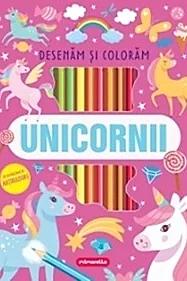Unicornii - Desenam si coloram