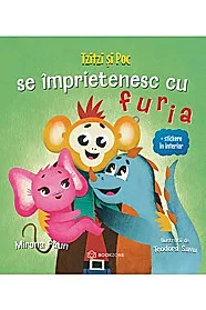 Tzitzi si Poc se imprietenesc cu furia (resigilat)