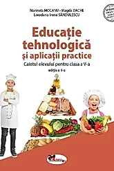 Educatie tehnologica si aplicatii practice - Clasa 5 - Caiet