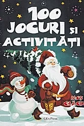 100 jocuri si activitati. Mos Craciun