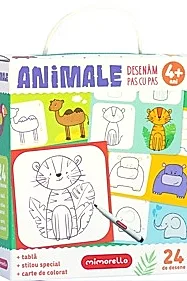Animale - Desenam pas cu pas