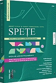 Spete pentru admiterea la INM si magistratura