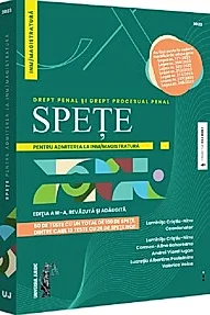 Spete pentru admiterea la INM si magistratura. Drept penal si drept procesual penal