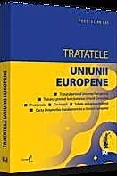Tratatele Uniunii Europene: editia a 3-a, rev. Editie tiparita pe hartie alba (resigilat)