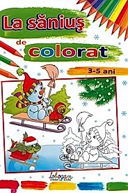 La sanius de colorat