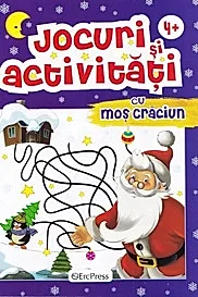 Jocuri si activitati cu Mos Craciun