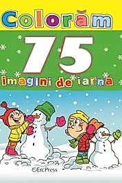 Coloram 75 imagini de iarna