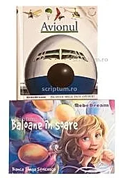 Pachet Avionul si Baloane in soare