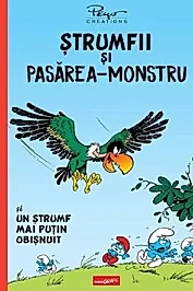 Strumfii si pasarea - monstru