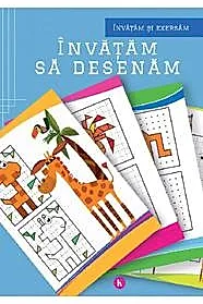 Invatam sa desenam. Invatam si exersam (resigilat)