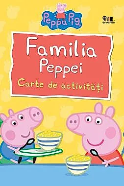 Peppa Pig: Familia Peppei (resigilat)