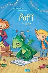 Paffi - puiul de dragon si pisoiul