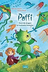 Paffi. Puiul de dragon la festivalul zmeielor