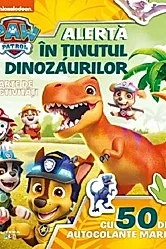 Patrula Catelusilor. Alerta in Tinutul Dinozaurilor
