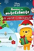 Disney. A venit Craciunul! Aventuri cu autocolante 2 ani