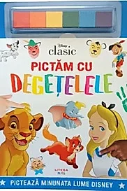 Disney clasic. Pictam cu degetelele