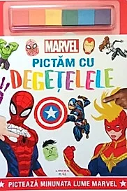 Marvel. Pictam cu degetelele