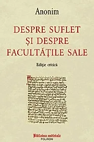 Despre suflet si despre facultatile sale