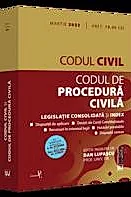Codul civil si Codul de procedura civila: martie 2023 (resigilat)