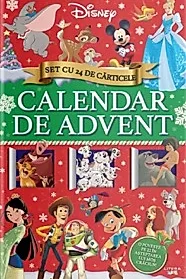 Disney. Calendar de Advent. Set cu 24 de carticele