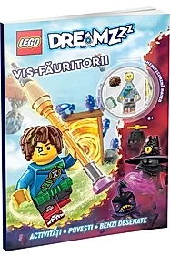 Lego Dreamzzz. Vis-fauritorii + Minifigurina Mateo. Activitati, povesti, benzi desenate