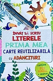 Invat sa scriu literele