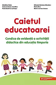 Caietul educatoarei (resigilat)