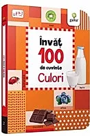 Invat 100 de cuvinte - Culori (resigilat)