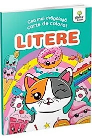 Litere / Cea mai dragalasa carte de colorat