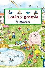 Cauta si gaseste - Primavara
