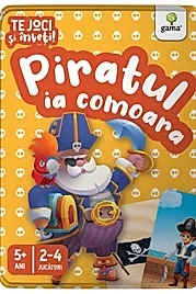 Piratul ia comoara