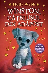 Winston, catelusul din adapost. Povesti cu animale