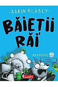 Baietii Rai. Episodul 4. Atacul pisizombilor