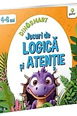 Jocuri de logica si atentie/DinoSMART