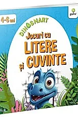 Jocuri cu litere si cuvinte/DinoSMART