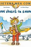 Conni zboara cu avionul