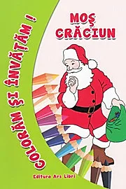 Coloram si invatam! Mos Craciun