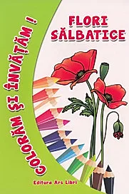 Coloram si invatam! Flori salbatice