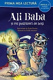 Ali Baba si cei patruzeci de hoti. Prima mea lectura