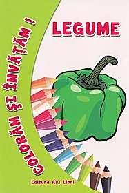 Coloram si invatam! Legume