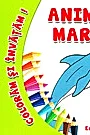 Coloram si invatam! Animale marine