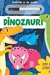 Dinozauri – Scrie si sterge!