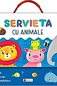 Servieta cu animale