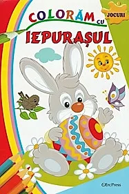 Coloram cu Iepurasul. Jocuri