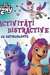 My Little Pony. Activitati distractive cu autocolante