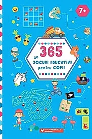 365 de jocuri educative pentru copii (7 ani+)