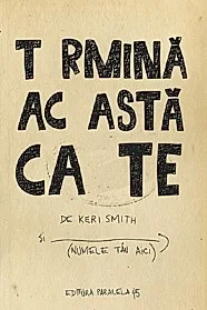 Termina aceasta carte