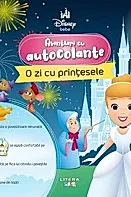 O zi cu printesele. Aventuri cu autocolante