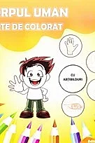 Corpul uman. Carte de colorat