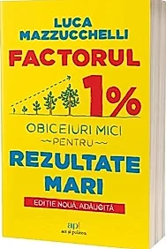 Factorul 1%: Obiceiuri mici pentru rezultate mari